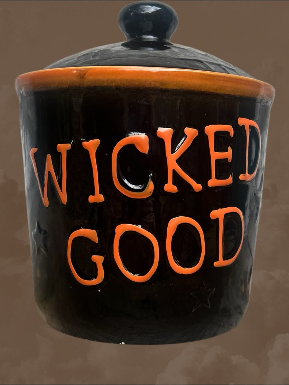 Yankee candle Boney Bunch wicked good 2016 ceramic cookie jar.
